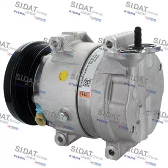 Compresseur, climatisation FISPA 1.4059