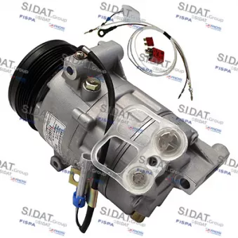 Compresseur, climatisation FISPA 1.4062A