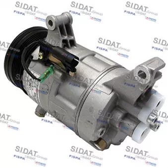 Compresseur, climatisation FISPA 1.4065A