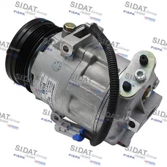 Compresseur, climatisation FISPA 1.4070A