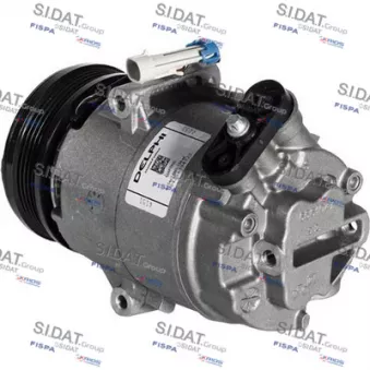 Compresseur, climatisation FISPA 1.4074