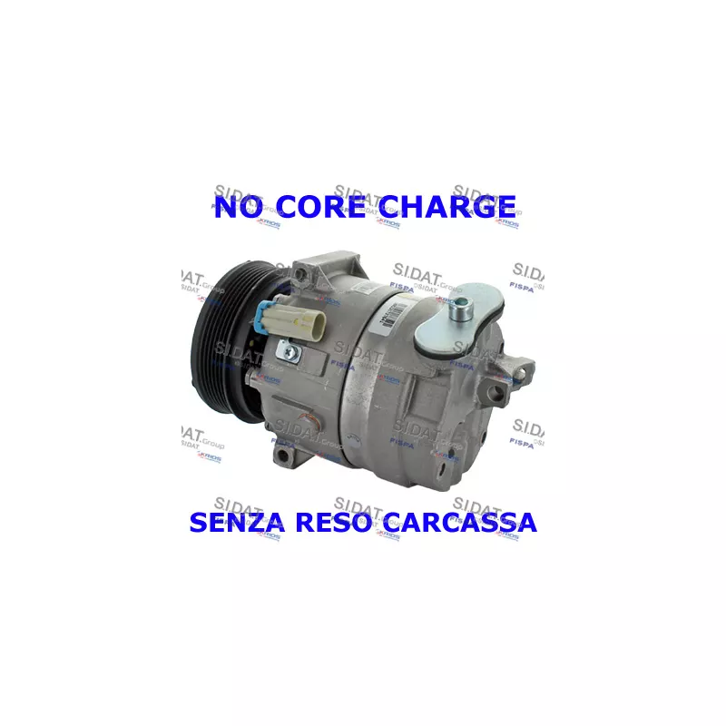 Compresseur, climatisation FISPA 1.4075R