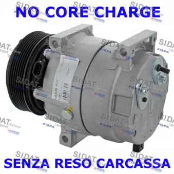 Compresseur, climatisation FISPA 1.4085R