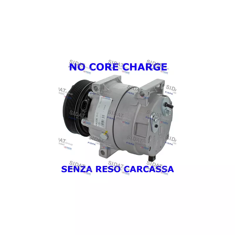 Compresseur, climatisation FISPA 1.4085R