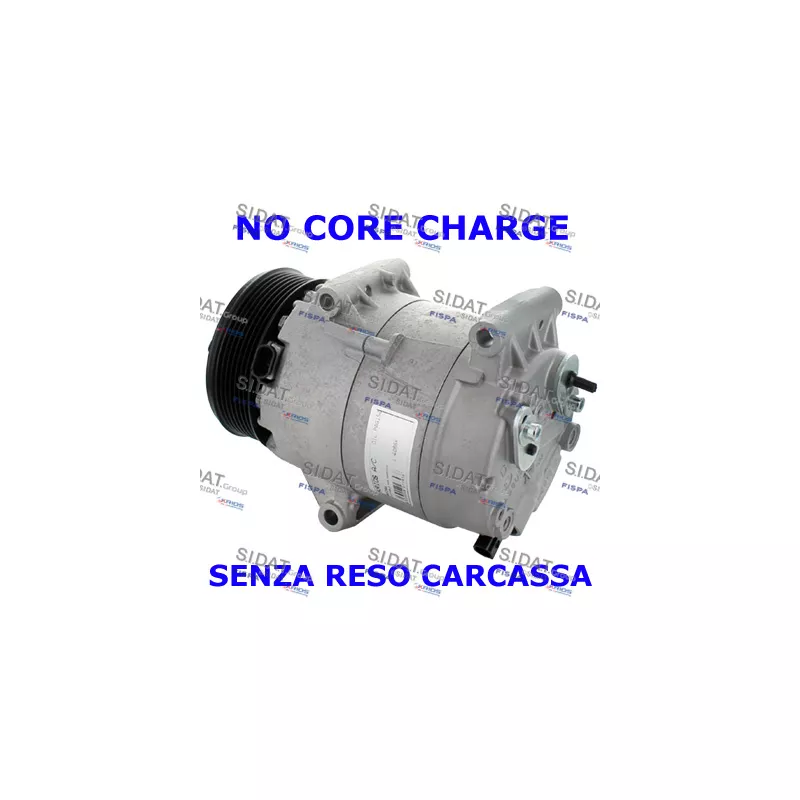 Compresseur, climatisation FISPA 1.4086R
