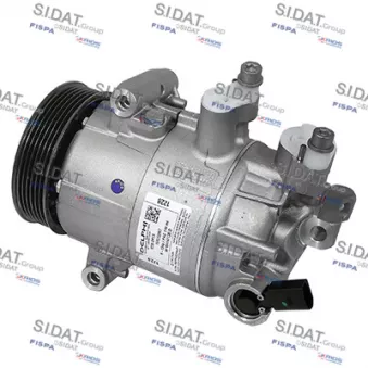 Compresseur, climatisation FISPA 1.4090