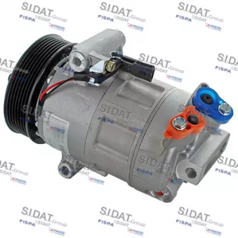 Compresseur, climatisation FISPA 1.4093A