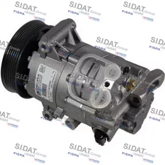Compresseur, climatisation FISPA 1.4098
