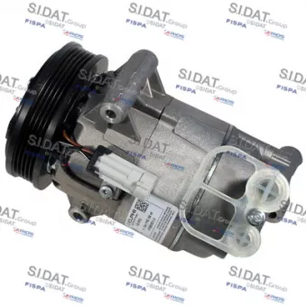 Compresseur, climatisation FISPA 1.4099