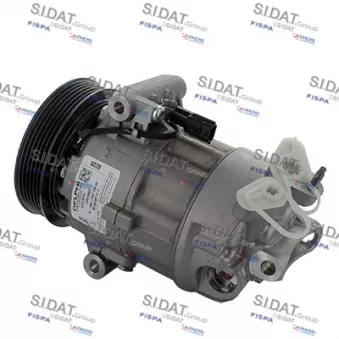 Compresseur, climatisation FISPA 1.4100