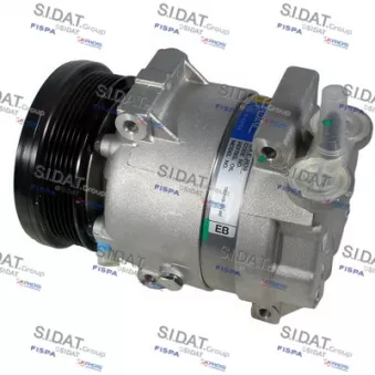 Compresseur, climatisation FISPA 1.4101