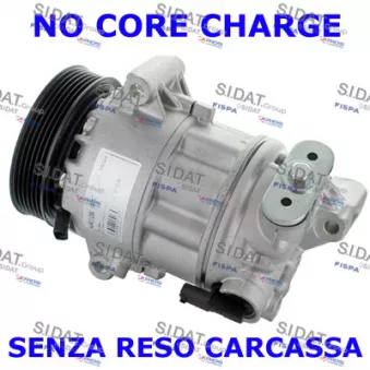 Compresseur, climatisation FISPA 1.4103R