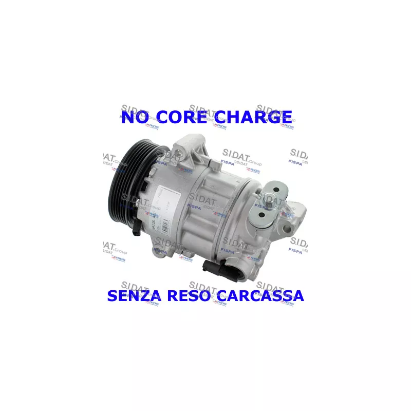 Compresseur, climatisation FISPA 1.4103R