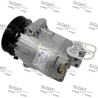Compresseur, climatisation FISPA 1.4104