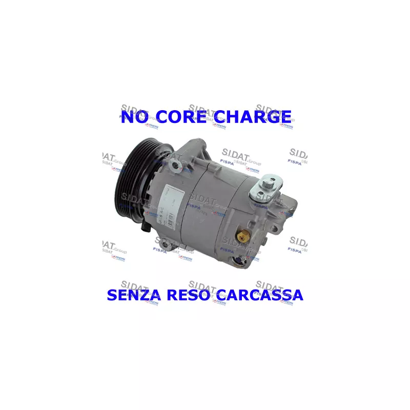 Compresseur, climatisation FISPA 1.4104R