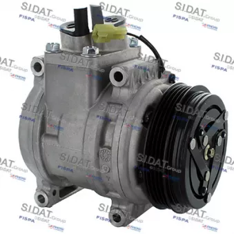 Compresseur, climatisation FISPA 1.4106