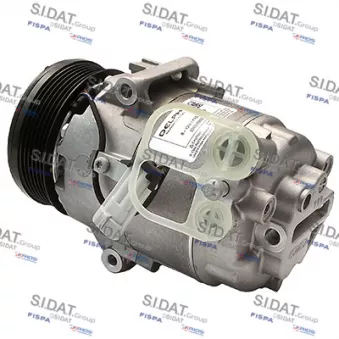 Compresseur, climatisation FISPA 1.4107