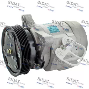 Compresseur, climatisation FISPA 1.4108