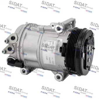 Compresseur, climatisation FISPA 1.4109A