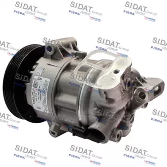 Compresseur, climatisation FISPA 1.4110