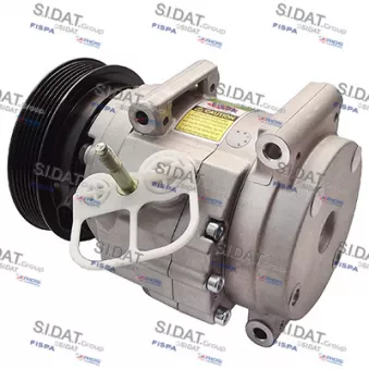Compresseur, climatisation FISPA 1.4112