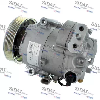 Compresseur, climatisation FISPA 1.4114A