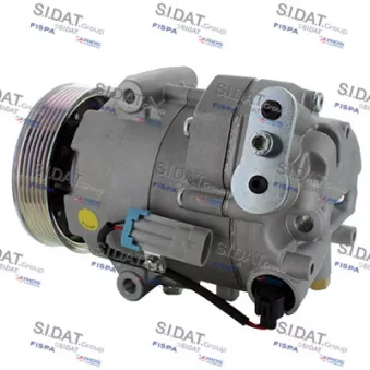 Compresseur, climatisation FISPA 1.4115A