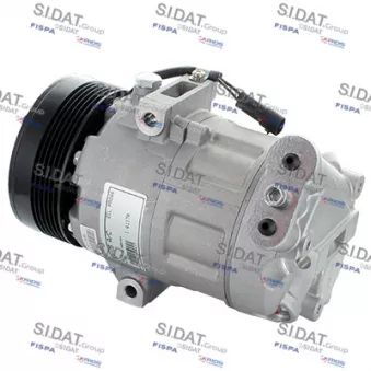 Compresseur, climatisation FISPA 1.4117A