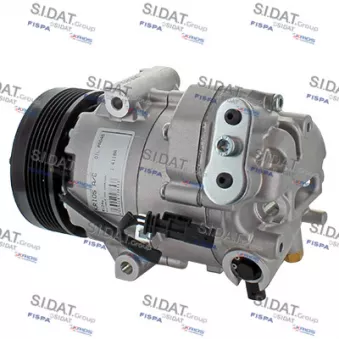 Compresseur, climatisation FISPA 1.4118A