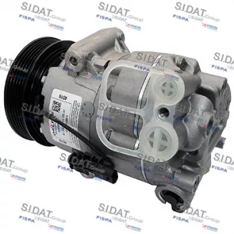 Compresseur, climatisation FISPA 1.4120