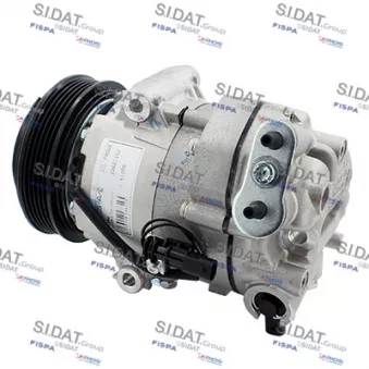 Compresseur, climatisation FISPA 1.4120A