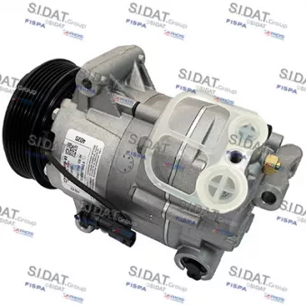 Compresseur, climatisation FISPA 1.4121