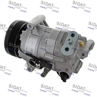 Compresseur, climatisation FISPA 1.4121A