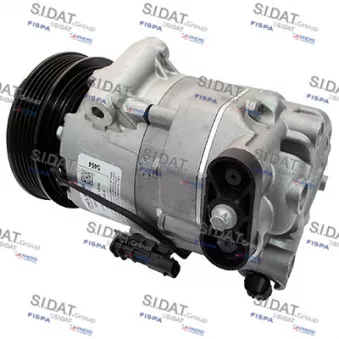 Compresseur, climatisation FISPA 1.4122