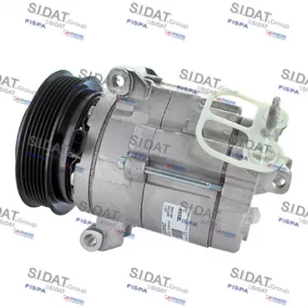 Compresseur, climatisation FISPA 1.4125