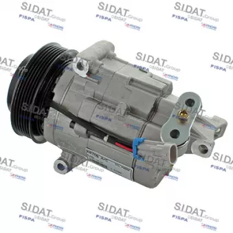 Compresseur, climatisation FISPA 1.4125A