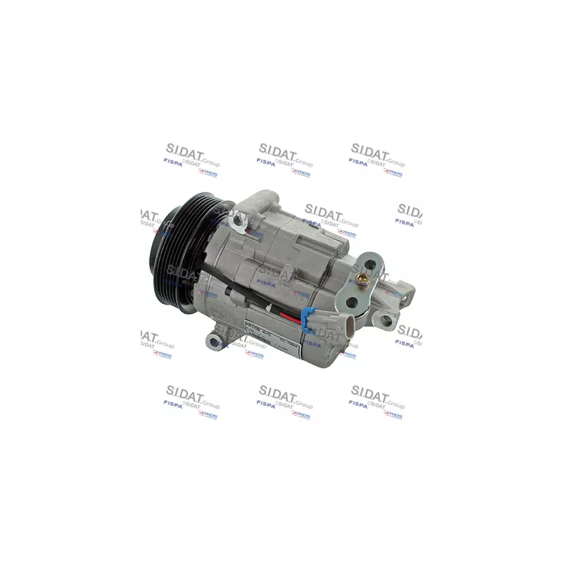 Compresseur, climatisation FISPA 1.4125A