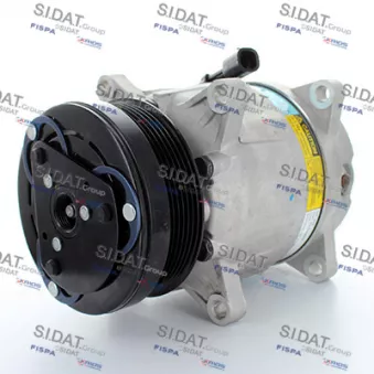 Compresseur, climatisation FISPA 1.4126