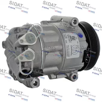 Compresseur, climatisation FISPA 1.4127