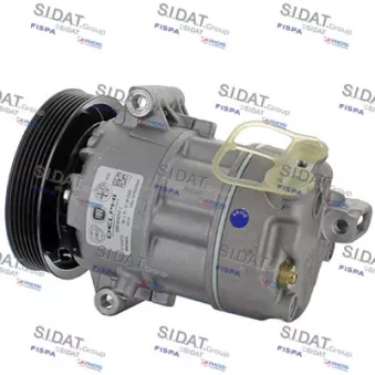 Compresseur, climatisation FISPA 1.4128