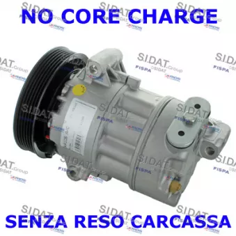 Compresseur, climatisation FISPA 1.4128R