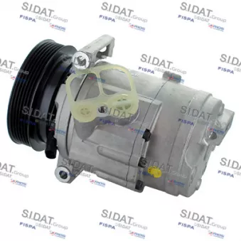 Compresseur, climatisation FISPA 1.4131A