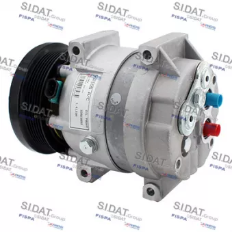 Compresseur, climatisation FISPA 1.4133A