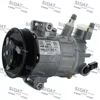Compresseur, climatisation FISPA 1.4134