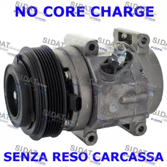Compresseur, climatisation FISPA 1.4135R