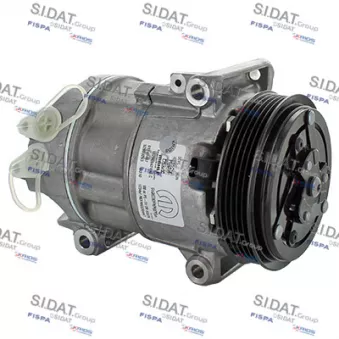 Compresseur, climatisation FISPA 1.4137