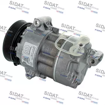Compresseur, climatisation FISPA 1.4138
