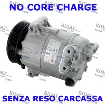 Compresseur, climatisation FISPA 1.4142R