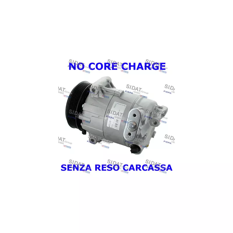 Compresseur, climatisation FISPA 1.4142R