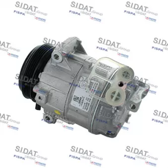 Compresseur, climatisation FISPA 1.4143